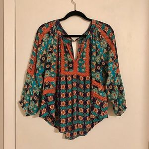Silk Tolani Blouse